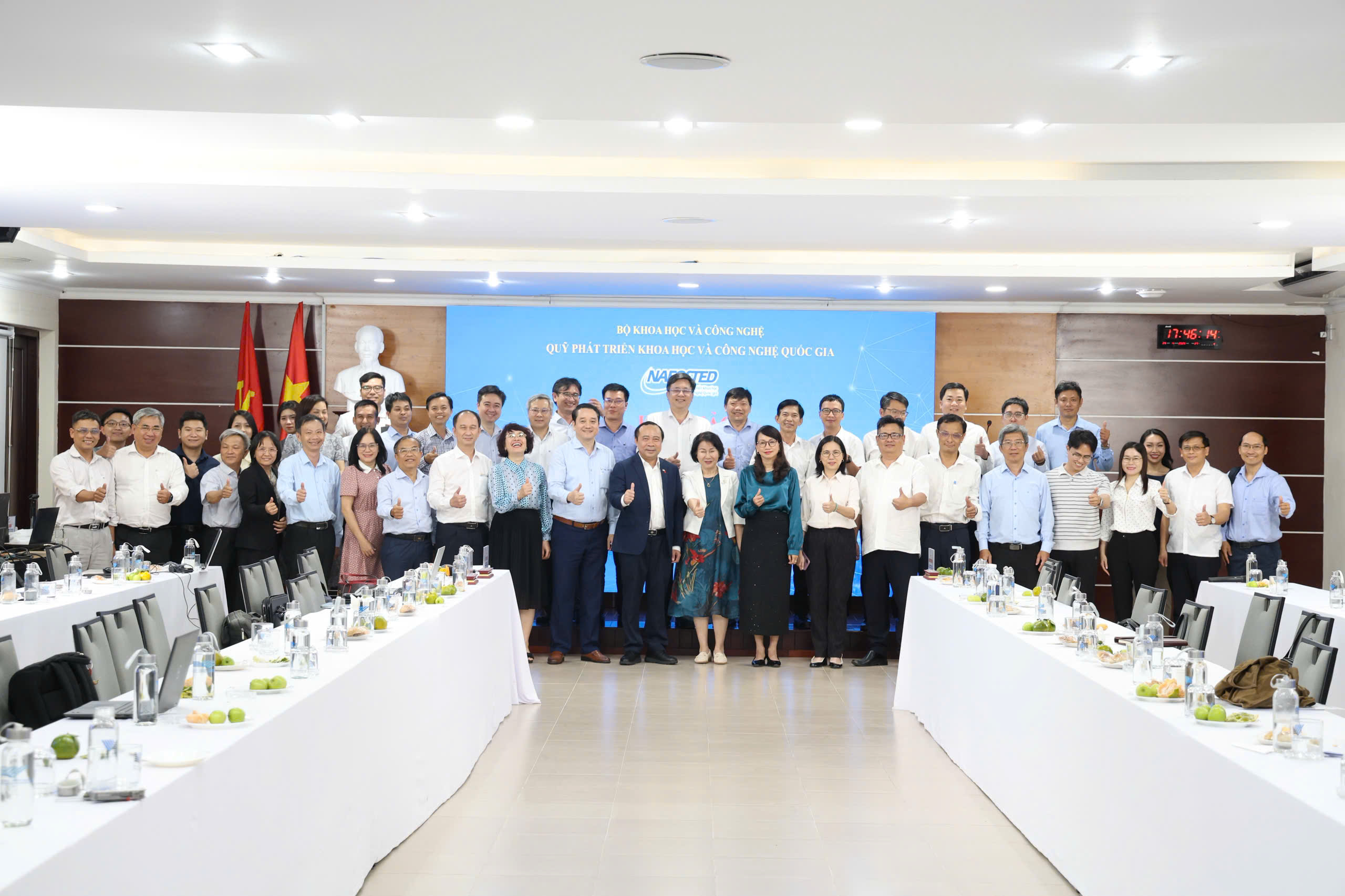 Hội thảo “Giải pháp tổ chức thực hiện Chương trình hỗ trợ nghiên cứu sinh xuất sắc Banca Vn123.win 2026–2030”
