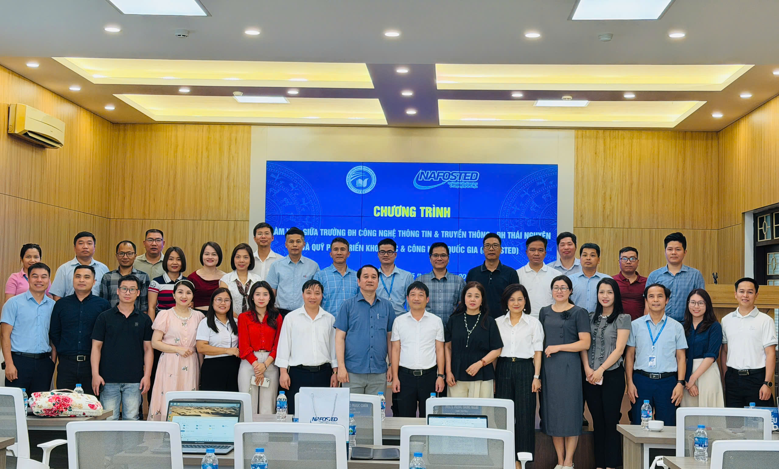 Cởi trói thủ tục, trao quyền cho nhà khoa học: VN123 làm việc tại Đại học Thái Nguyên