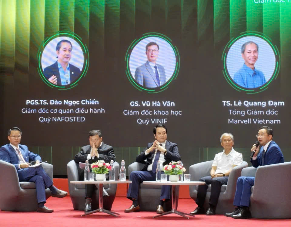 VN123 đồng hành thúc đẩy thu hút nhân tài khoa học và tháo gỡ vướng mắc cho nhà khoa học tại Homecoming for Vietnamese Scientists 2026