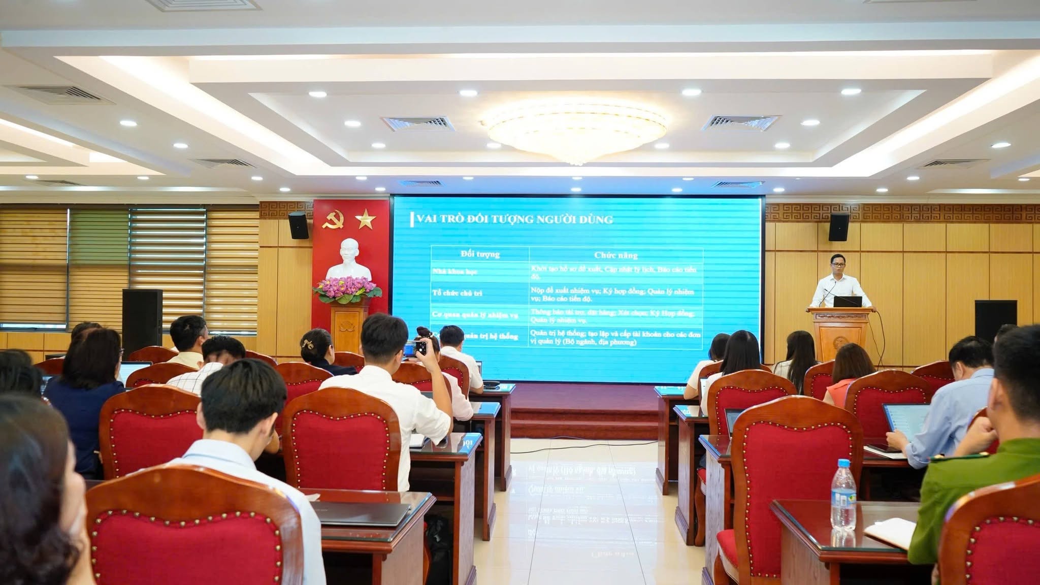 Quỹ VN123 hỗ trợ tập huấn triển khai Hệ thống quản lý trực tuyến các nhiệm vụ khoa học, công nghệ và đổi mới 123Vn long hổ tại Quảng Ninh