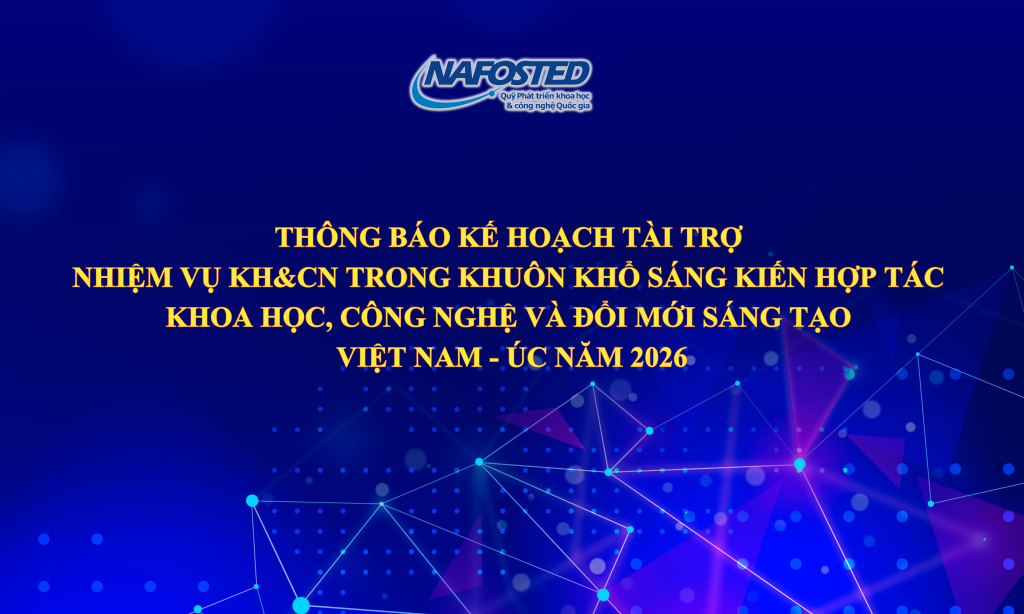 Code Vn123 win kế hoạch tài trợ nhiệm vụ KH&CN trong khuôn khổ sáng kiến Vn123win apk khoa học, công nghệ và đổi mới 123Vn long hổ Việt Nam – Úc năm 2026