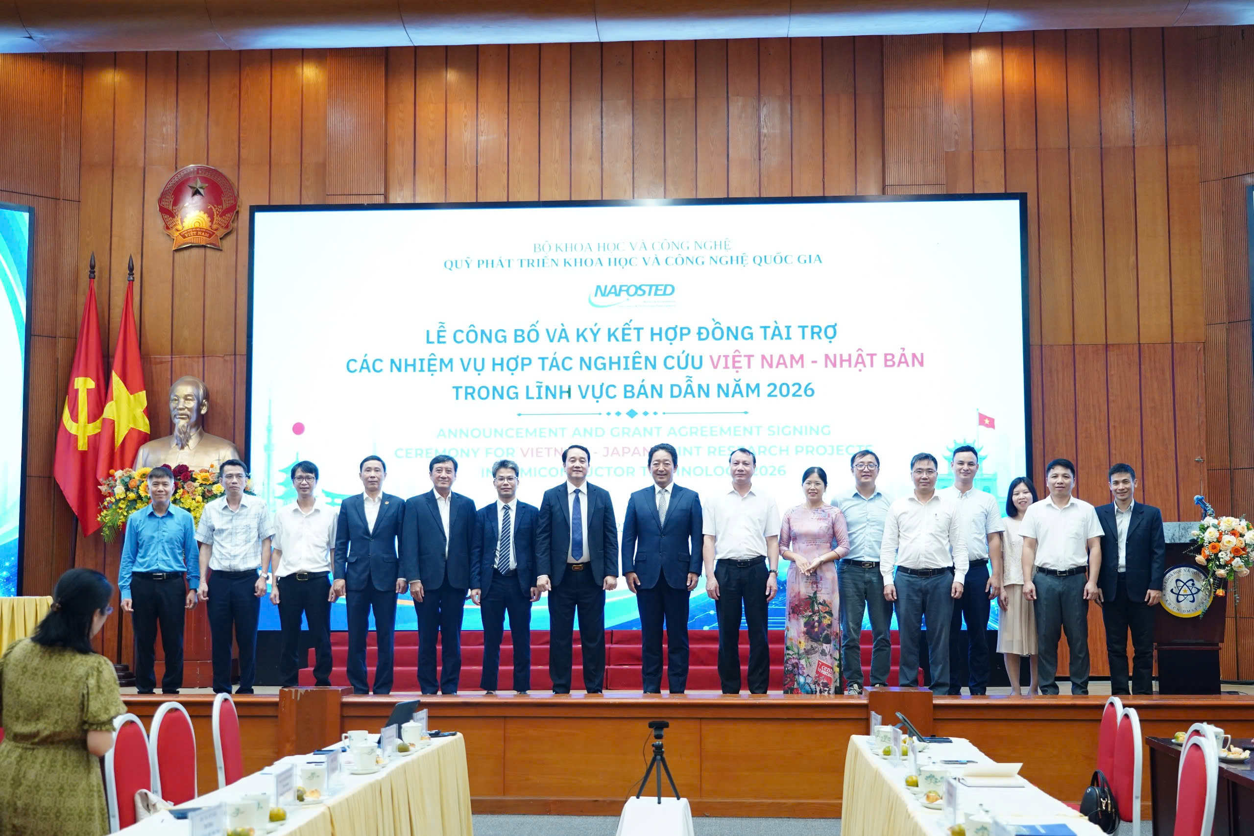 Việt Nam – Nhật Bản triển khai 5 nhiệm vụ Vn123win apk nghiên cứu lĩnh vực bán dẫn