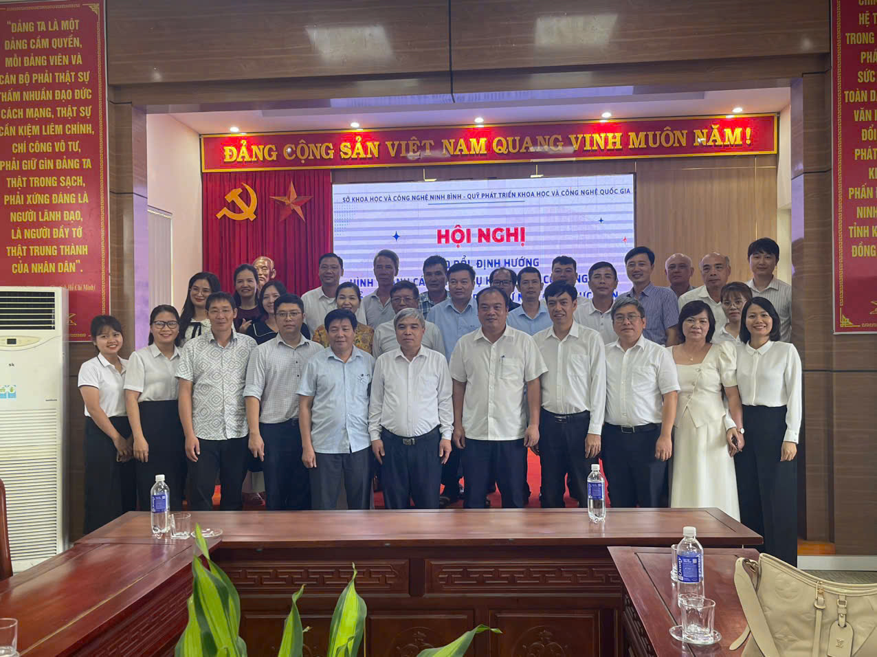 VN123 chủ động kết nối, hình thành các nhiệm vụ khoa học, công nghệ và đổi mới 123Vn long hổ từ nhu cầu thực tiễn của tỉnh Ninh Bình