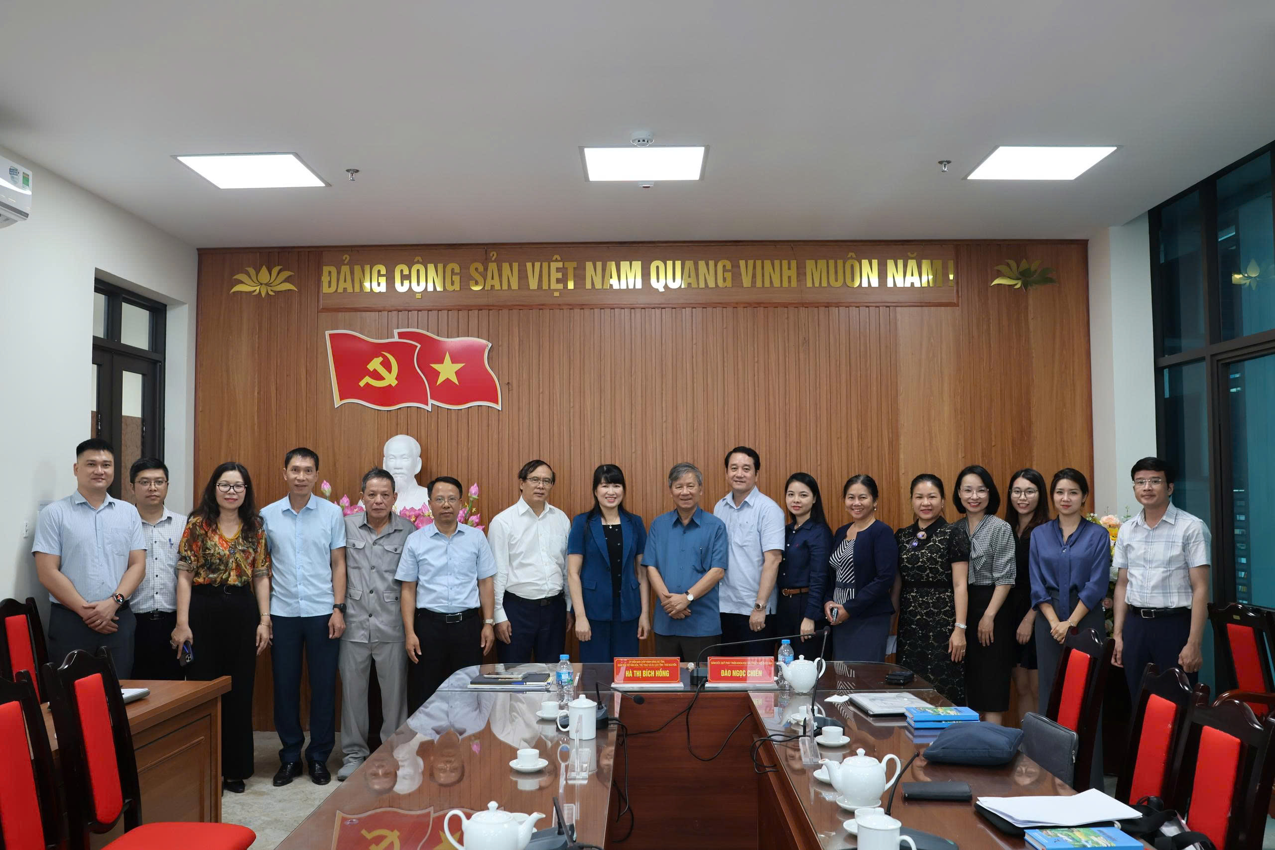 QUỸ VN123 đồng hành cùng địa phương, kiến tạo các nhiệm vụ khoa học, công nghệ và đổi mới 123Vn long hổ từ nhu cầu phát triển thực tiễn
