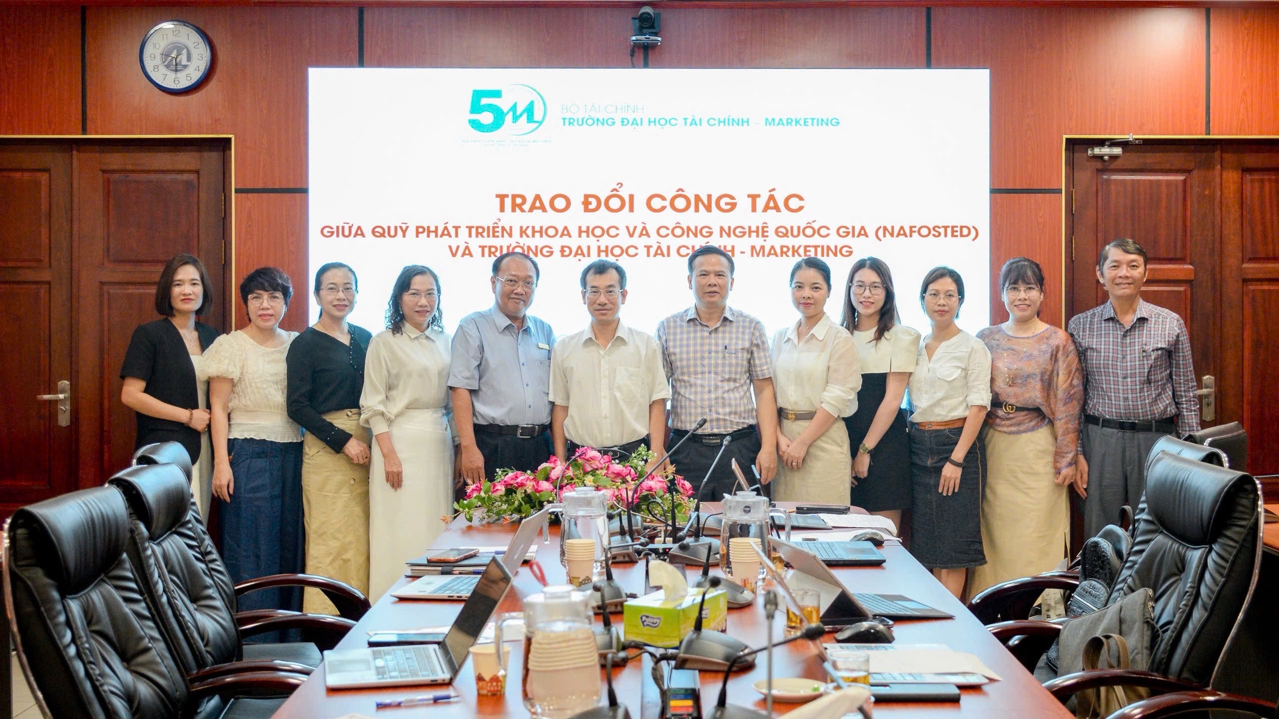 VN123 tăng cường kết nối với các trường đại học khối kinh tế, thúc đẩy nghiên cứu phục vụ phát triển kinh tế – xã hội